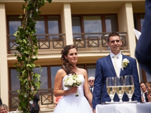 Hotel Vega Luhačovice -svatba